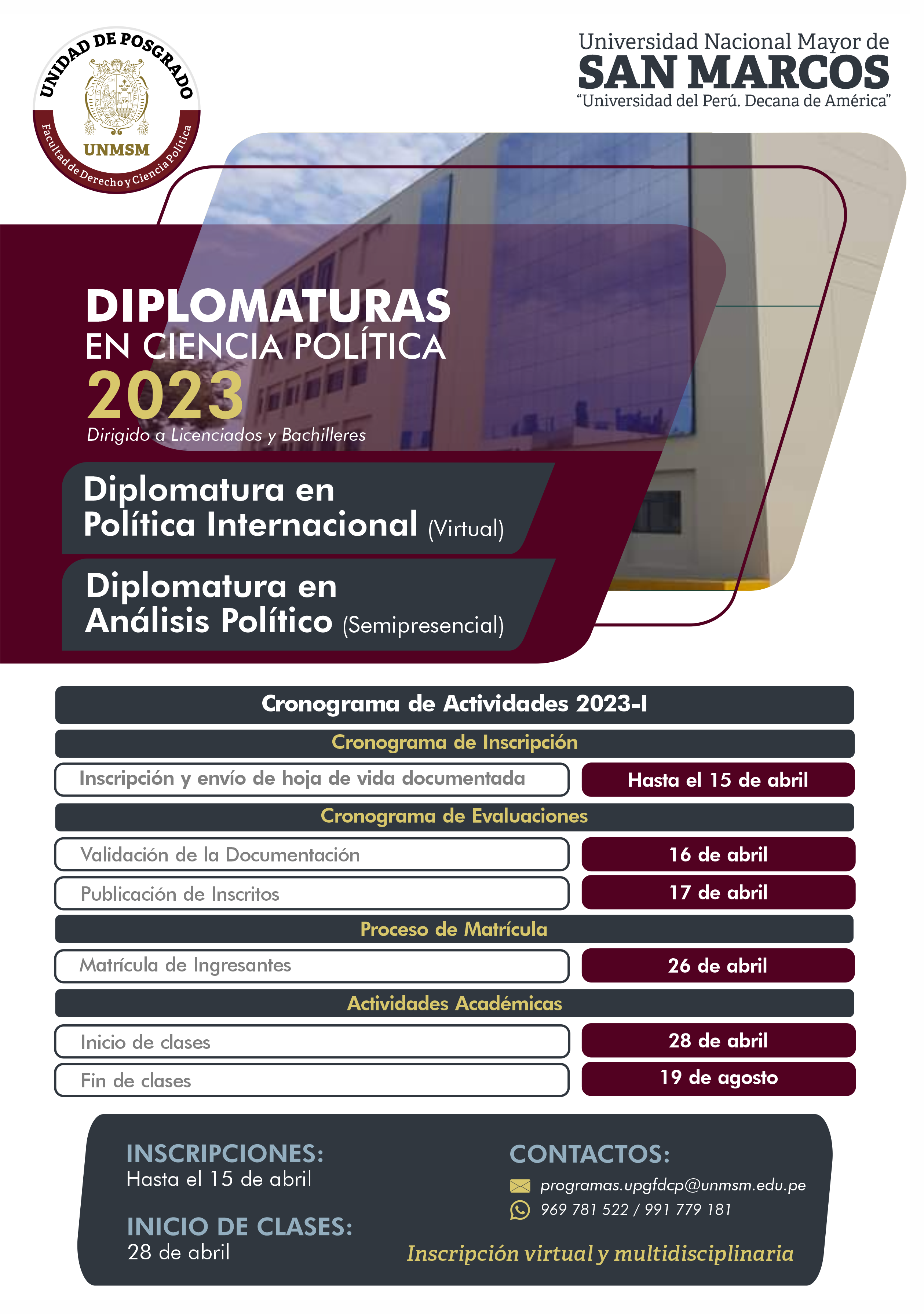 Diplomatura 2023-I